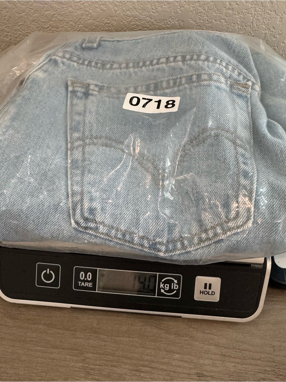 Levis 550 Relaxed Fit Denim Shorts Womens Size 8 Light Wash High Rise Mom Jean - Picture 10 of 10
